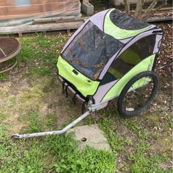 Copilot Model A Bike Trailer For Kids/Cargo