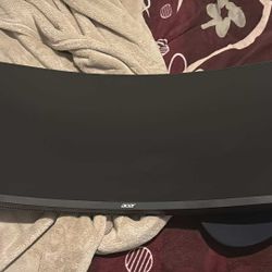 Acer Curved Ultra wide Gaming Monitor 
