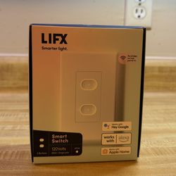 LIFX 2-Button Smart Switch – HomeKit / Google / Alexa