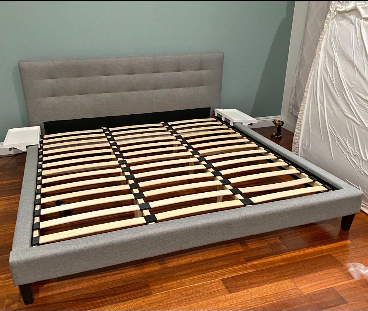 King Bed Frame