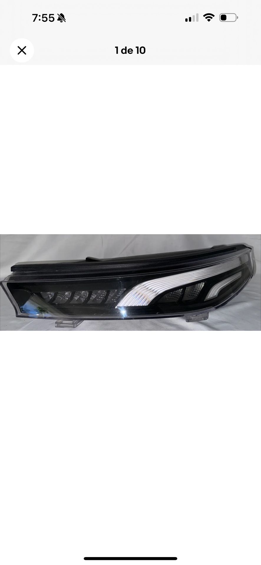 🔥2020-2022 Hyundai Palisade LEFT LH OEM Upper Daytime Running Light Headlight