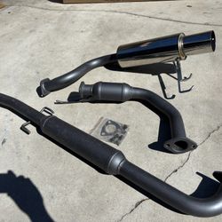 HKS Hi-Power Exhaust System for 1992 Honda Civic Sedan Coupe 4D 2D