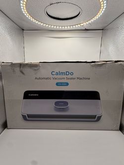 Calmdo Automatic Vacuum Sealer Machine with Cutter