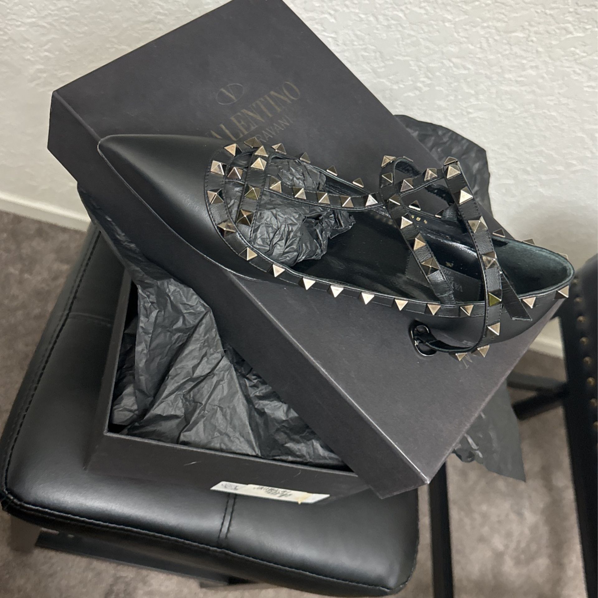 Valentino studded Flats