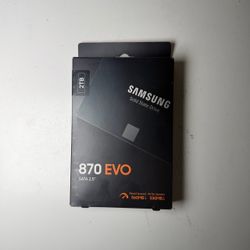 Samsung 870 evo 2tb