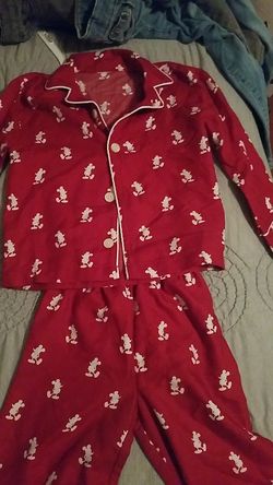 Mickey mouse pjs