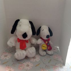 Snoopy Plush Toys.