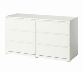IKEA 6-drawer dresser