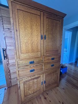 Mission Style Armoire