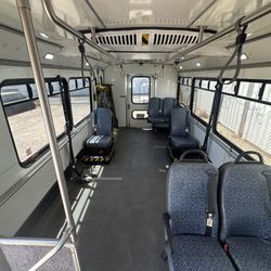 Propane Powered 2013 Shuttlebus