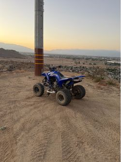 Yamaha raptor 660