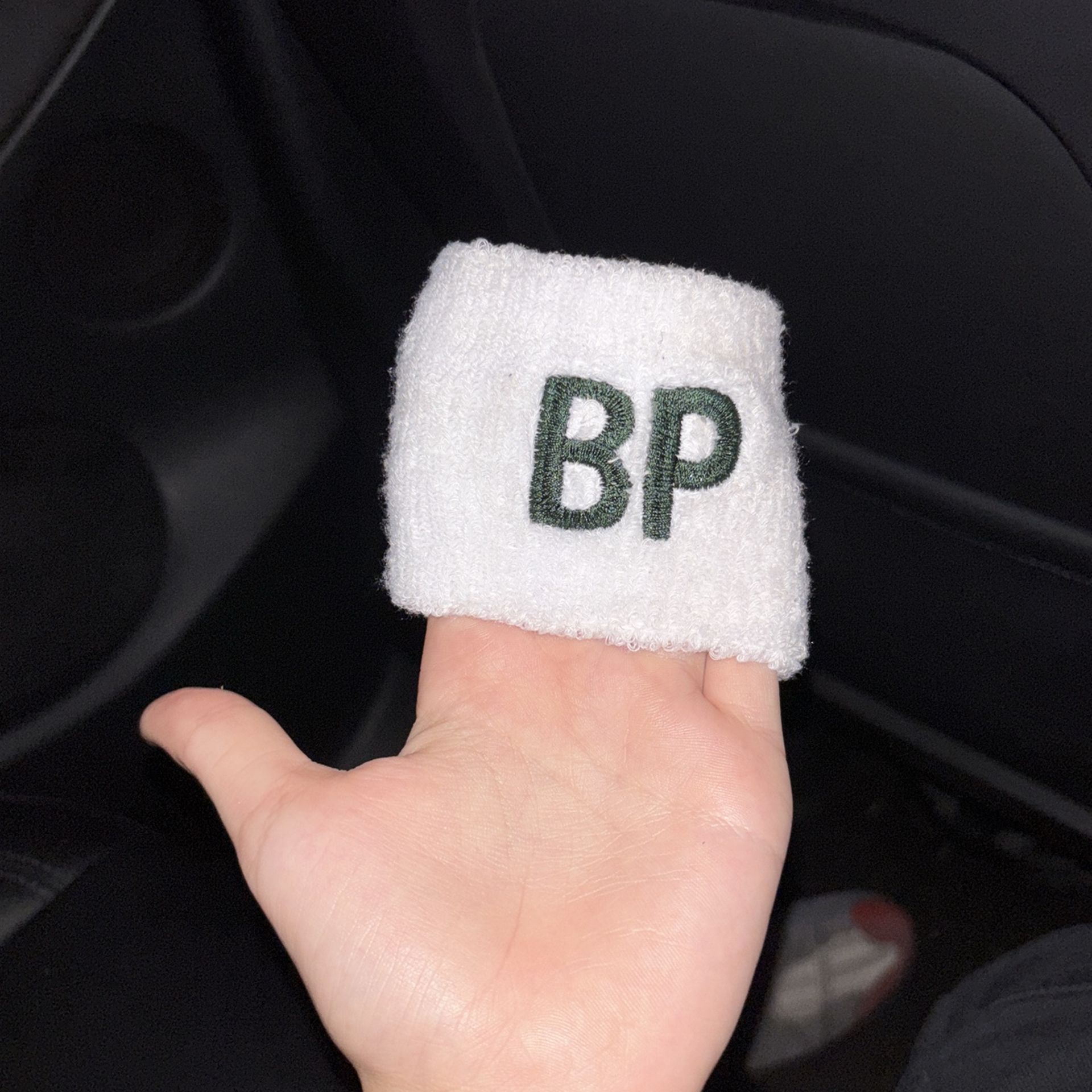 Game Worn Bobby Portis Jr Arm Band 