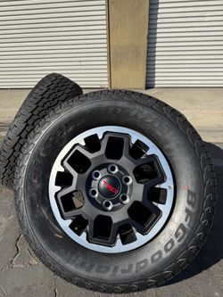 17” Toyota Tacoma TRD OEM Wheels & Tires