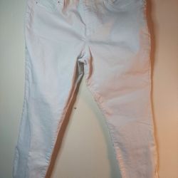D. Jeans Size 10 Frayed Bottoms. Must Pick Up