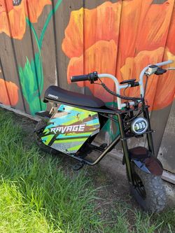 Droyd ravage Electric mini bike