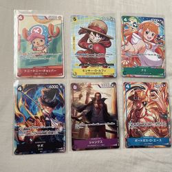 Japanese One Piece McDonald Promo Packs