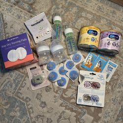 Baby Items (formula, Bottles, Pacifiers, Baby Bath, Bottle Nipples And Nursing Pads