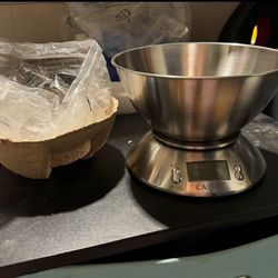 Camry High Accuracy Digital Kitchen Food Scale Mixing Bowl 2.15l L...   EK4150 Max. 5kg/11lb d= 1g/0.1oz 