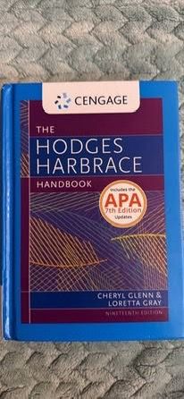 The Hodges Harbrace Handbook