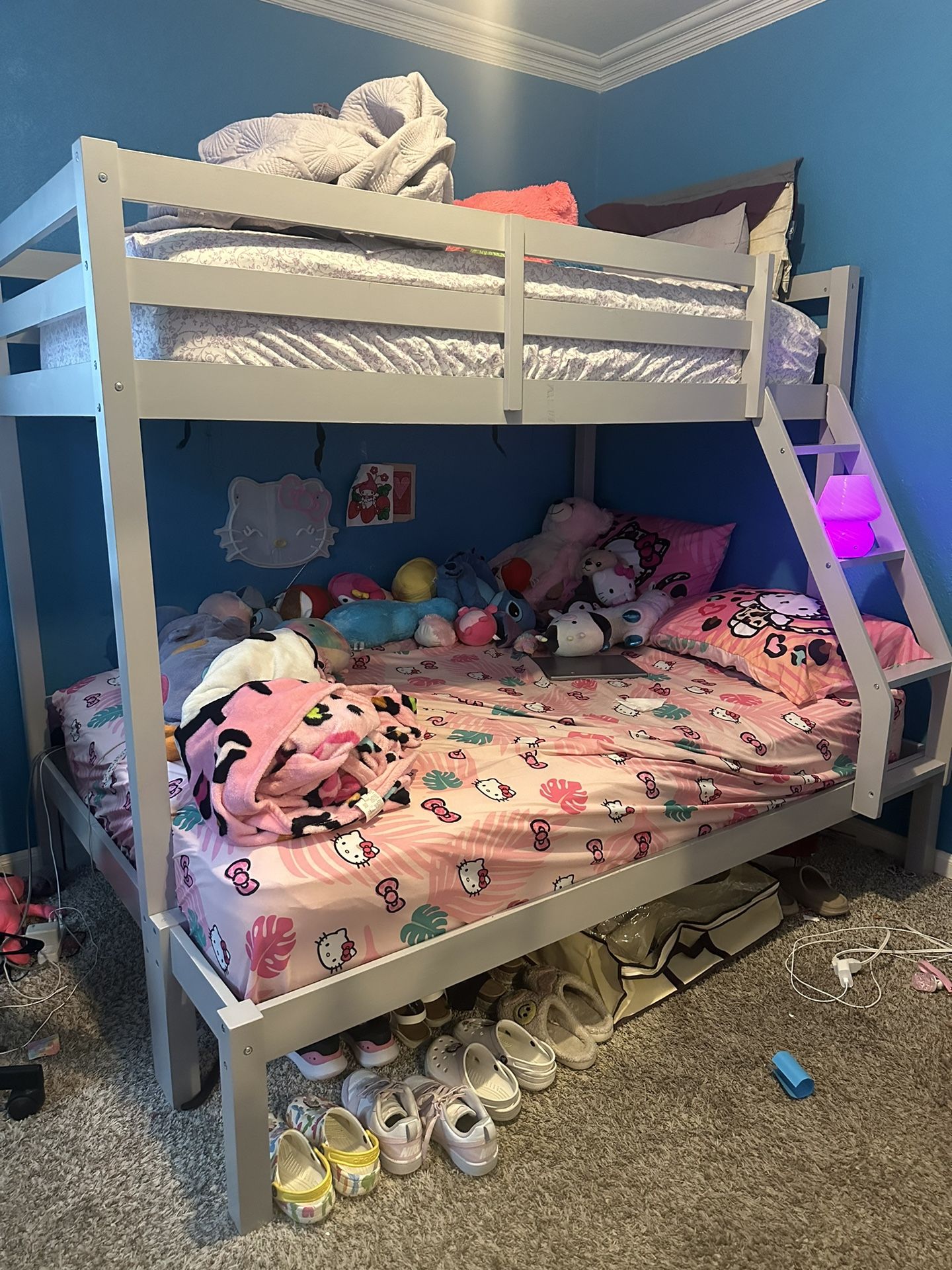 Used Bunk Beds Twin Over Full