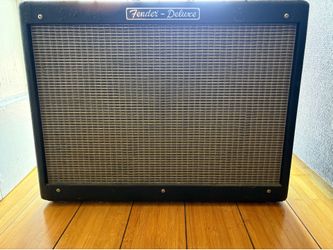 Used Fender Hot Rod Deluxe 40W 1x12 Tube Guitar Combo Amp