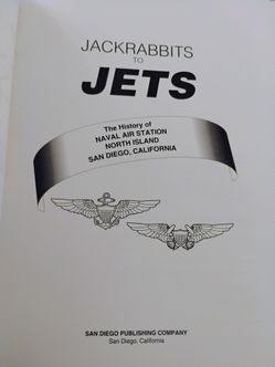 History of North Island air station San Diego book