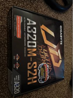 Gigabyte A320M-S2H Motherboard