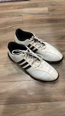 Adidas Golf Shoes White and Black