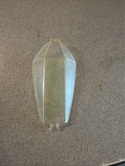 Lancer Cycle Visionaries 1987 Hasbro Vehicle wind shield only