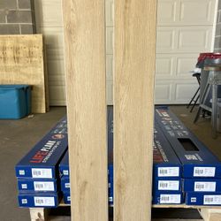 $1.59 SQFT - LifePlank Waterproof LVP Tan Flooring