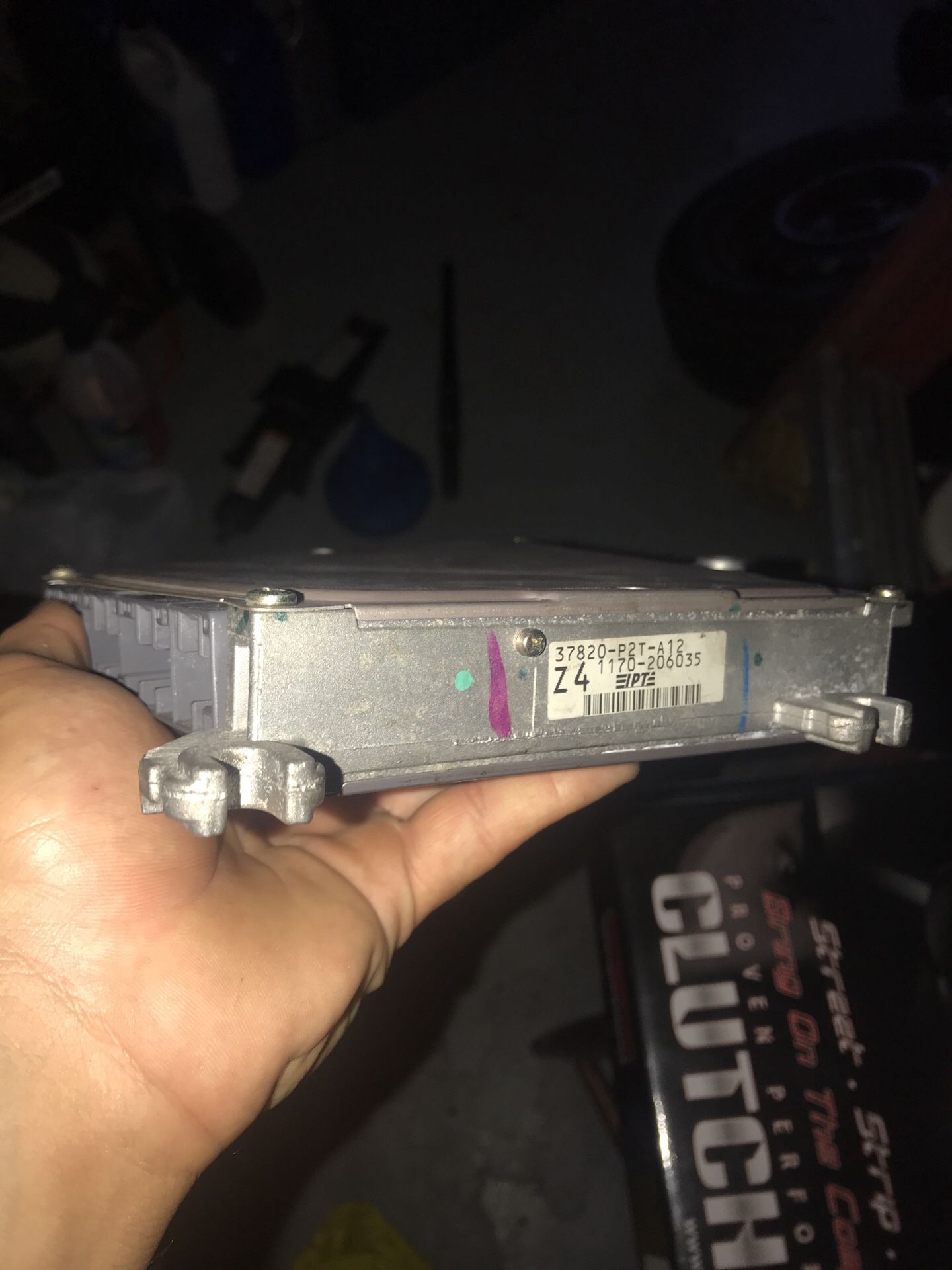 Honda Civic 2000 si em1 ecu