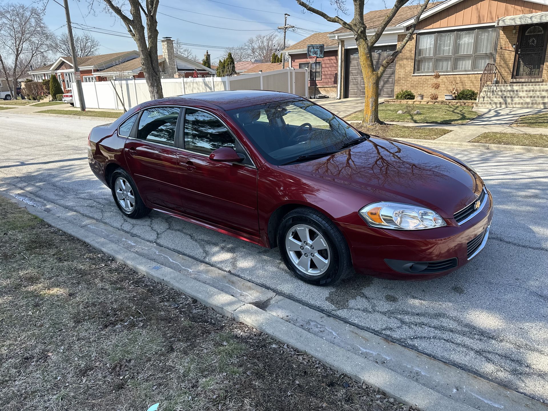 Well-Maintained 2010 Chevrolet Impala Ltd w/ 131k Miles