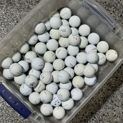 TITLEIST PROV1 Golf Balls 60 used 5 Dozen Pro V1 WHITE