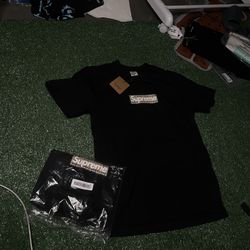 Supreme x Burberry Box Logo 