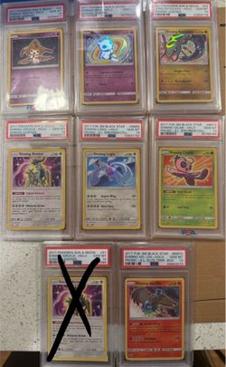 Pokemon slabs