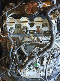 2003 GSXR 600cc engine