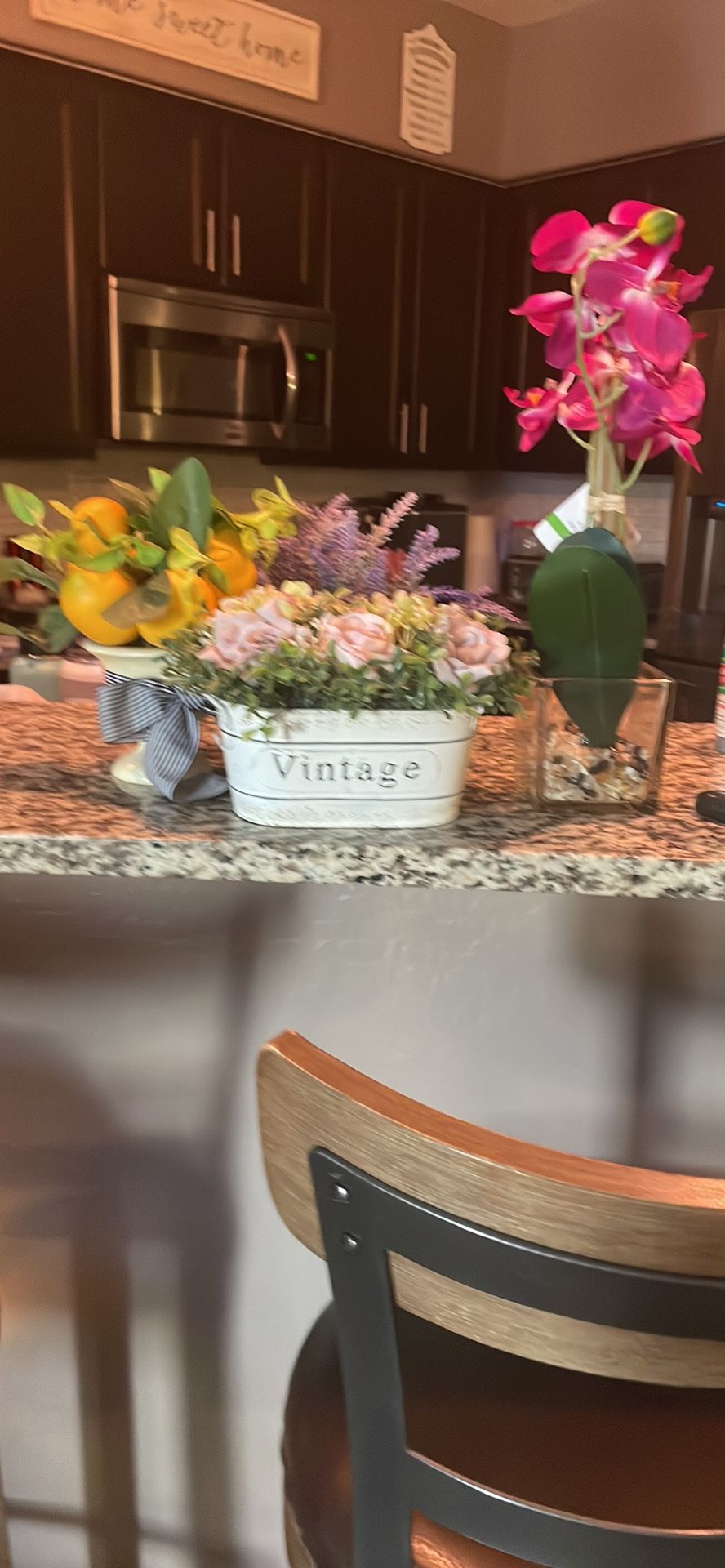 Bundle Of Floral Home Decor