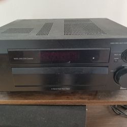 Stereo / DVD Player 