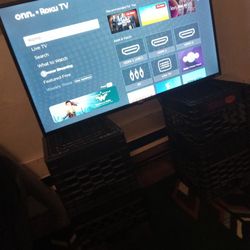 ONN 40" Roku Smart TV