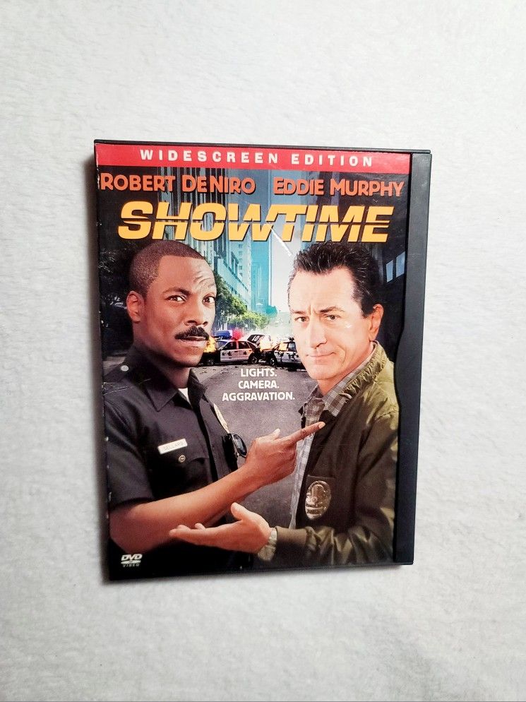 Showtime DVD 2002