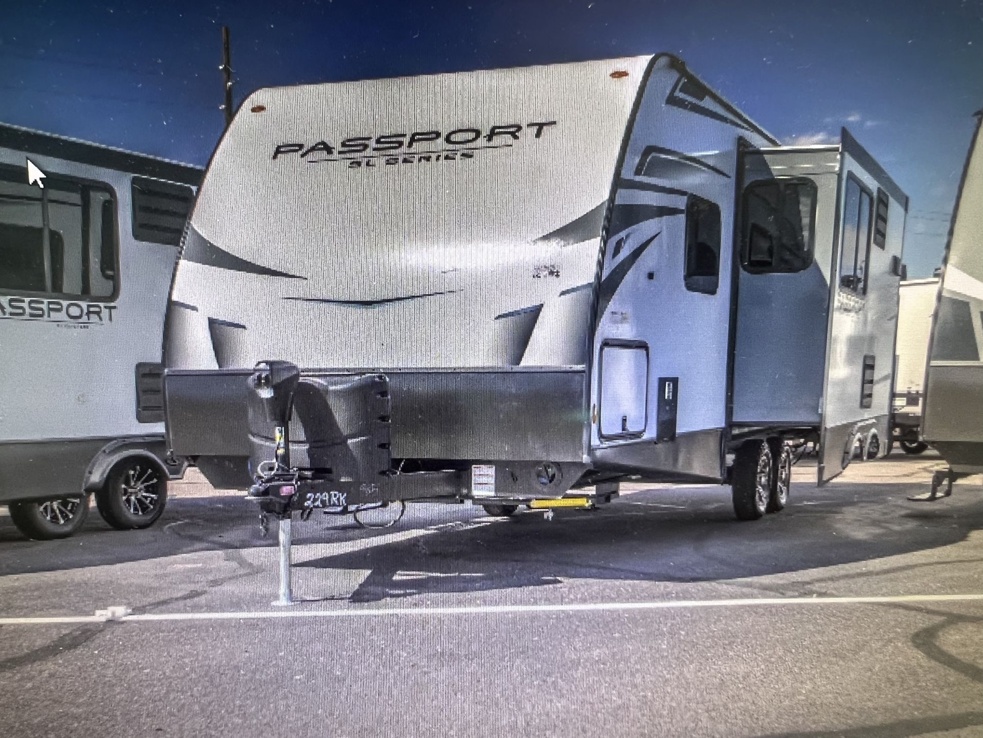 2022 MALLARD 22ft Travel Trailer (229RK)