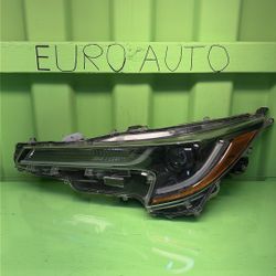 2020 2021 2022 Toyota Corolla Left Driver Side Headlight OEM