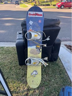 Snowboard