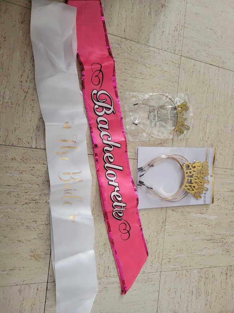Bridal Shower Bachelorette Bundle