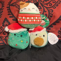 Christmas Squishmallow Bundle 