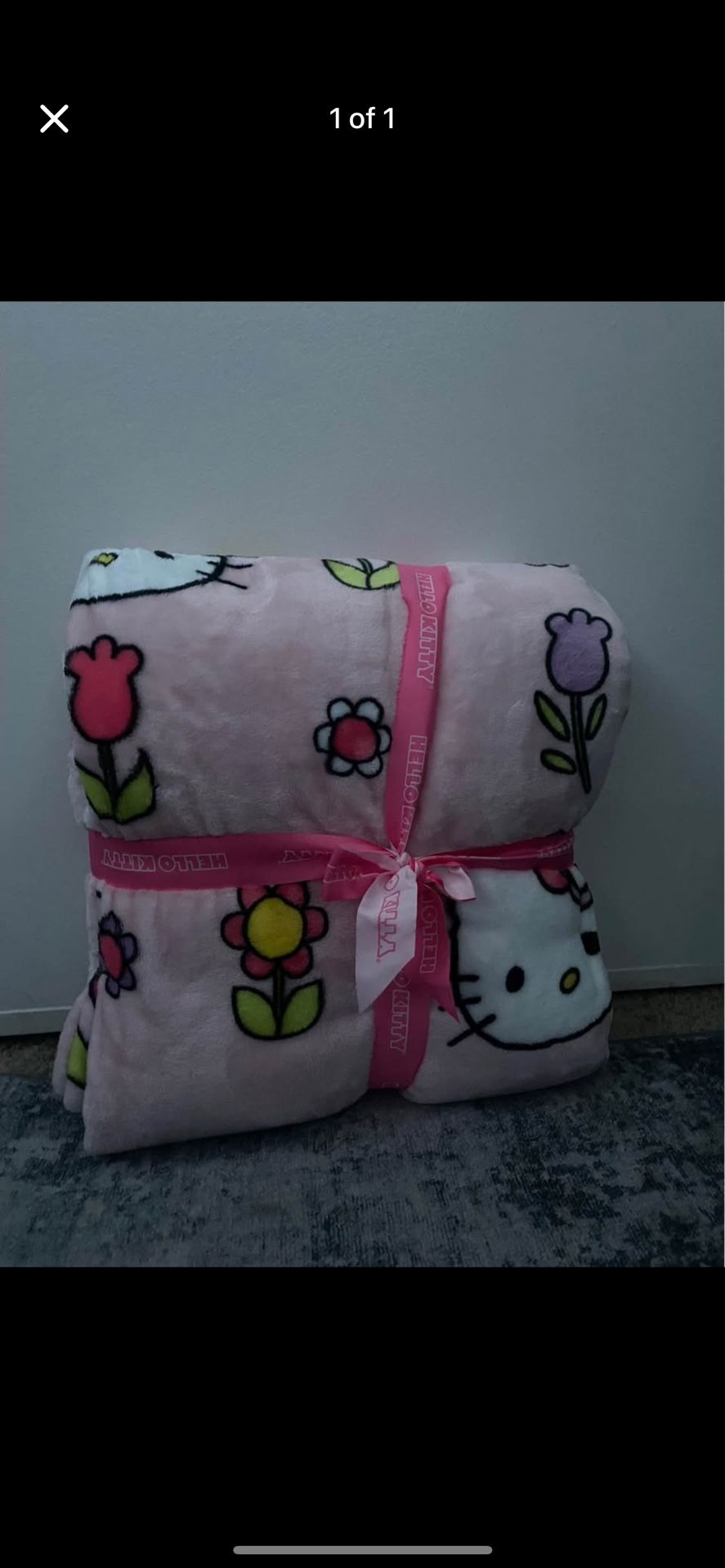 Hello Kitty blanket