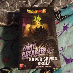 Dragon Ball Z Super Limit Breaker Series