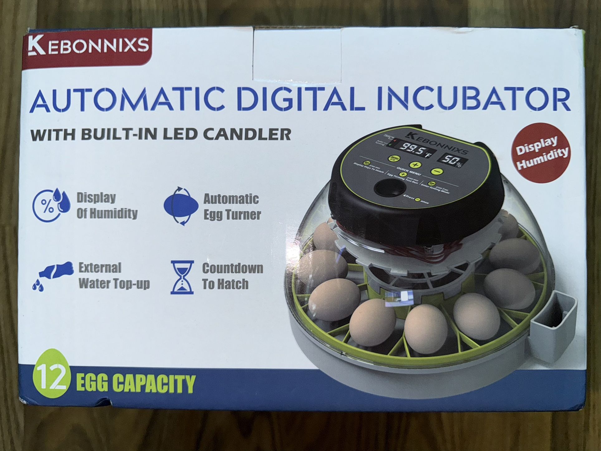 Automatic Digital Incubator
