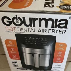 Gourmia 8-Quart Digital Air Fryer with Window & Light