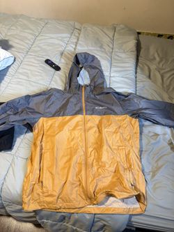Columbia Men's Roan Mountain Jacket, Waterproof, Hooded Size XL